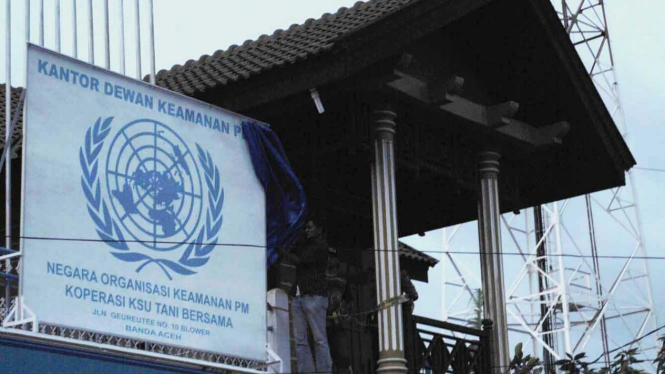 Kantor PBB Palsu di Aceh