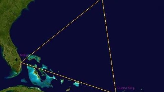 Bermuda segitiga Apa itu