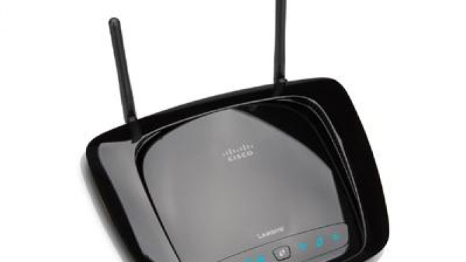 Router Broadband Wireless-N LinkSys WRT160NL
