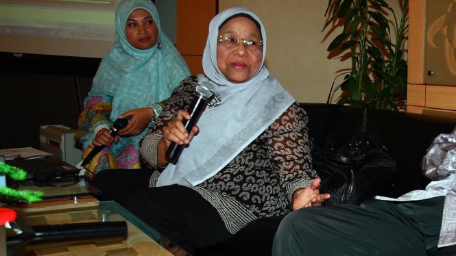 Aliyah Rasyid Ibunda Anies Baswedan 