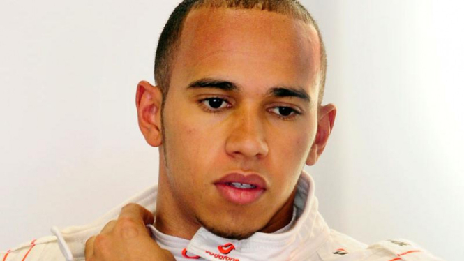 Sesi Latihan F1 Grand Prix Spanyol : Lewis Hamilton