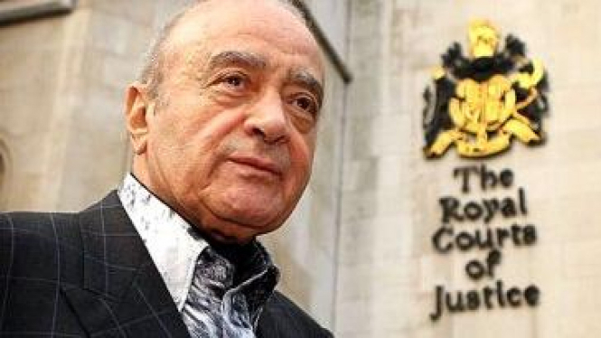 Mohamed Al Fayed