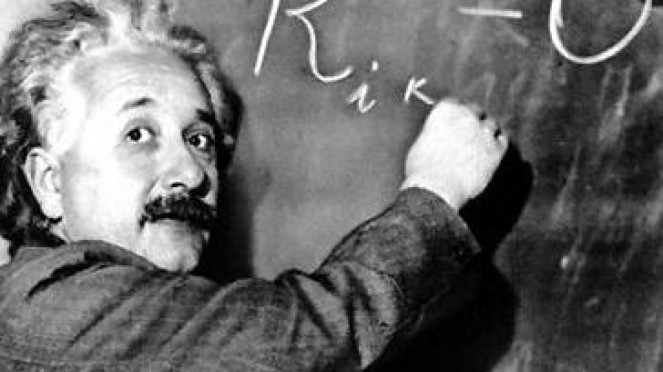 Albert Einstein