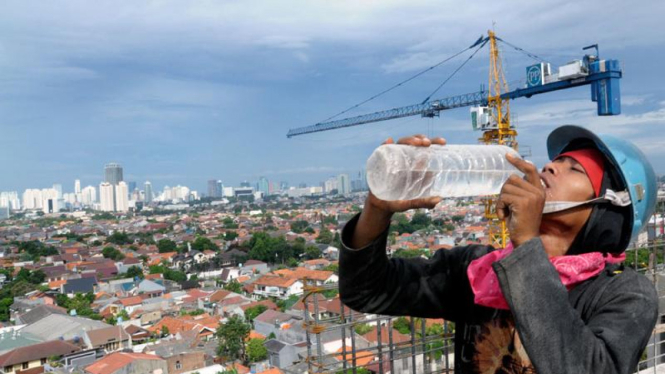 Pertumbuhan Ekonomi Indonesia : Pembangunan Rusun