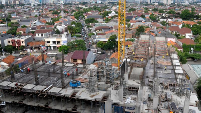Pertumbuhan Ekonomi Indonesia : Pembangunan Rusun