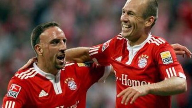 Franck Ribery & Arjen Robben