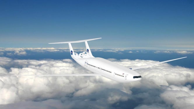 Pesawat penumpang masa depan NASA