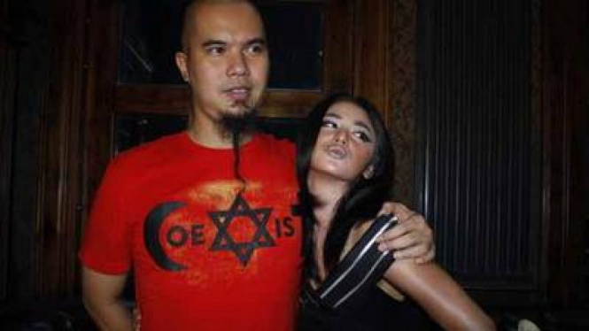 Ahmad Dhani & Dewi Persik