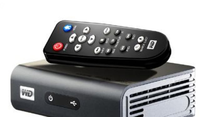 Western Digital TV Live HD