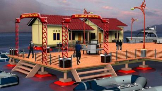 Rancangan hotel terapung di Danau Maninjau