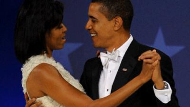 Barack & Michelle Obama  