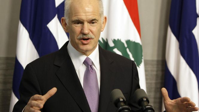 Perdana Menteri Yunani George Papandreou