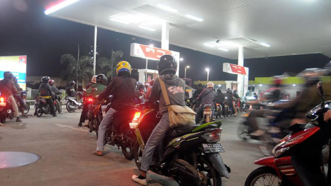 Motor Akan Dilarang Pakai Premium