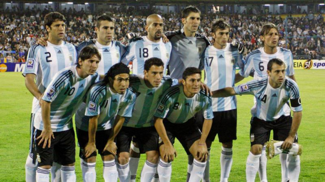 Timnas Argentina