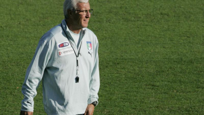 Pelatih Timnas Italia, Marcello Lippi