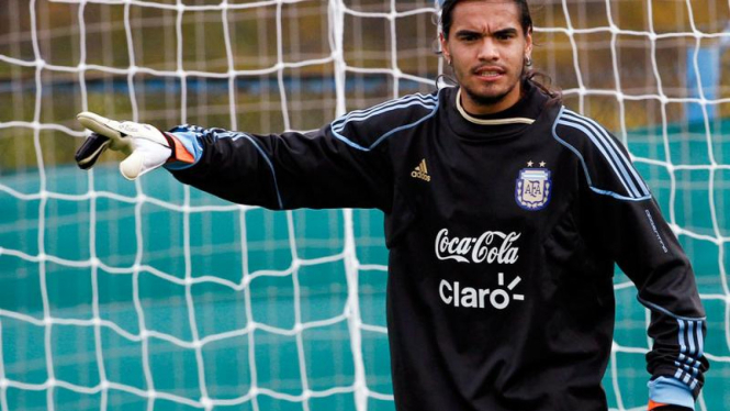 Penjaga Gawang Argentina, Sergio Romero