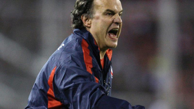 Pelatih Timnas Chile, Marcelo Bielsa