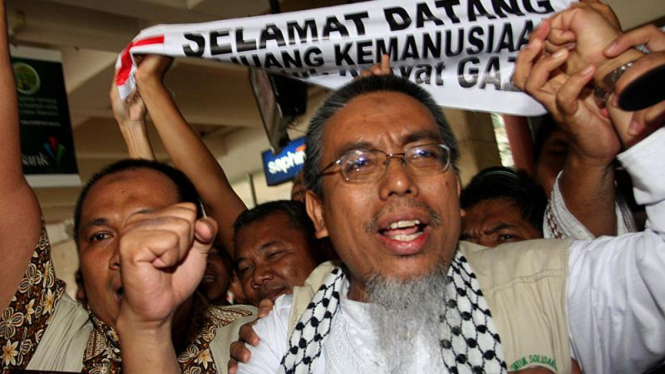 Relawan Asal Indonesia Kembali Ke Tanah Air