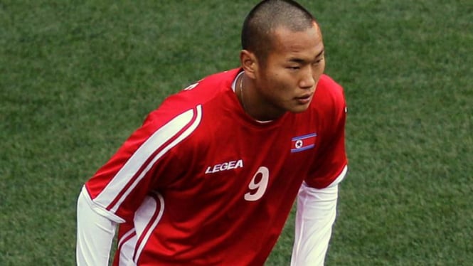 Pemain Korea Utara, Jong Tae Se.