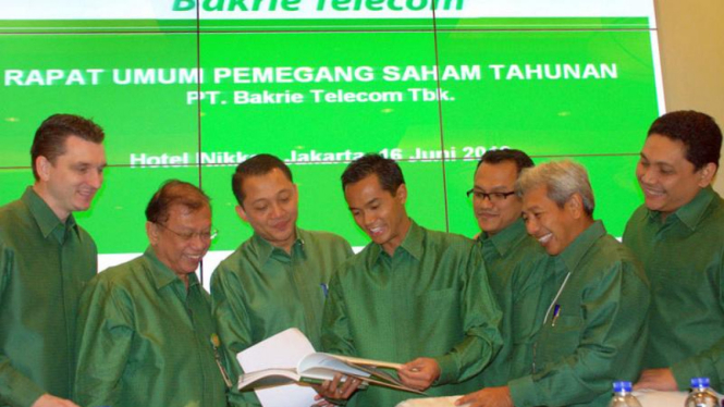 RUPS Tahunan PT Bakrie Telecom Tbk.