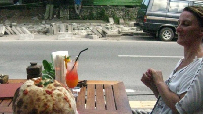 Volcano pizza