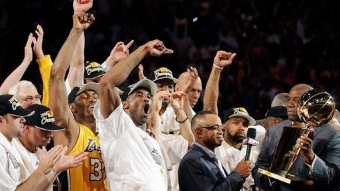 Los Angeles Lakers, juara NBA 2010