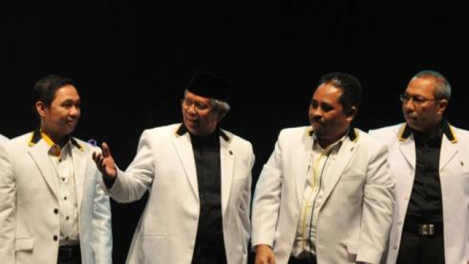 Petinggi PKS Anis Matta, Hilmi Aminuddin, Luthfi Hasan & Mahfud Abdurahman