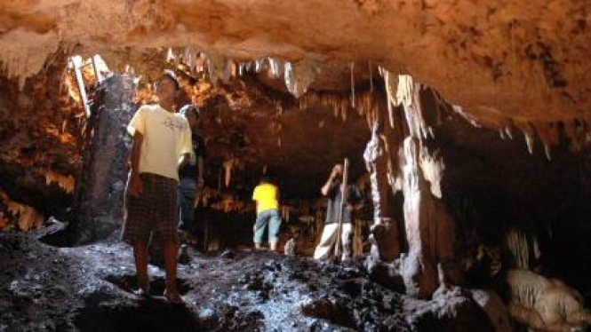 Goa bawah tanah ditemukan di Panggul, Semanu, Gunungkidul