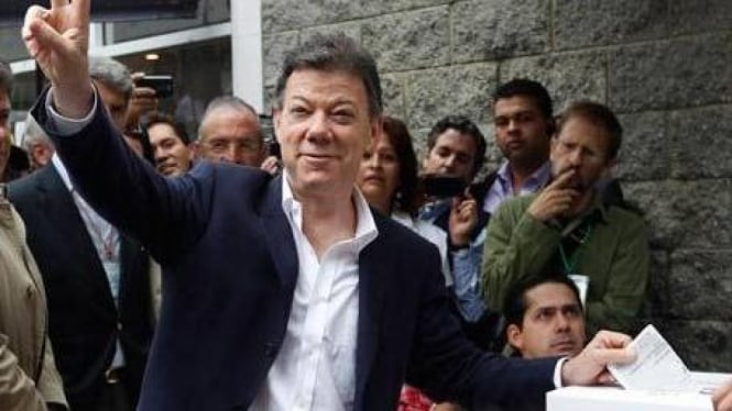 Presiden Kolombia, Juan Manuel Santos