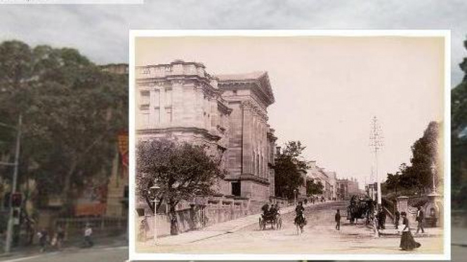 Historypin, mencocokkan 'Google Street View' dengan foto di masa lalu