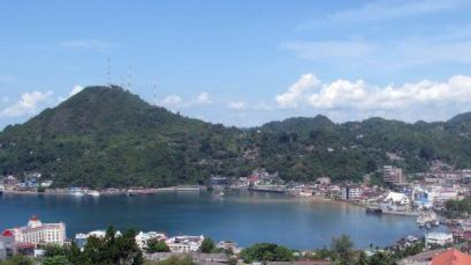 Suasana kota Jayapura, Papua