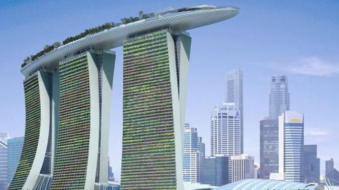 Marina Bay Sands, Singapura