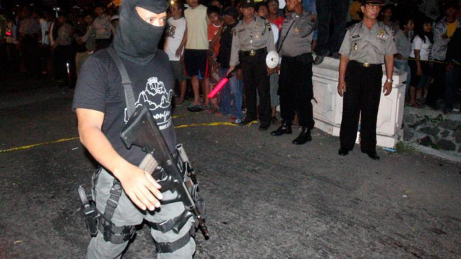 Penggerebekan Terduga Teroris di Klaten