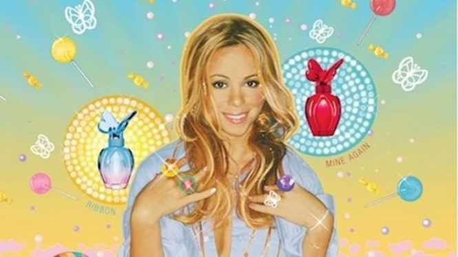 Parfum permen Mariah Carey