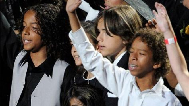 Anak-anak Michael Jackson: Prince, Paris, Prince Michael II