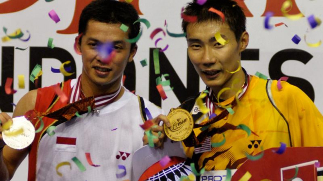 Lee Chong Wei Kembali Juarai Tunggal Putra : Taufik Hidayat