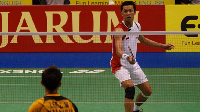 Indonesia Open Series 2010: Taufik Hidayat