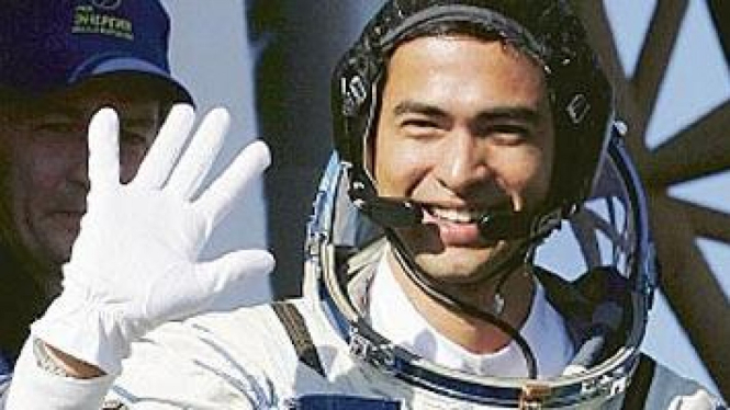 Sheikh Muszaphar Shukor, astronot asal Malaysia