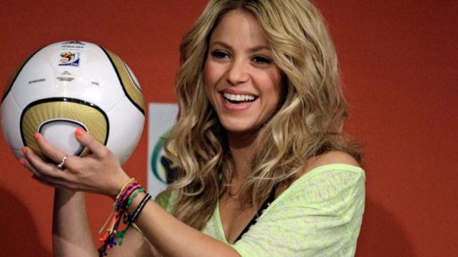 Shakira Akan Meriahkan Final Piala Dunia