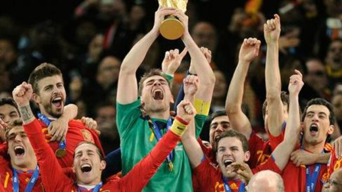 Spanyol Juara Dunia 