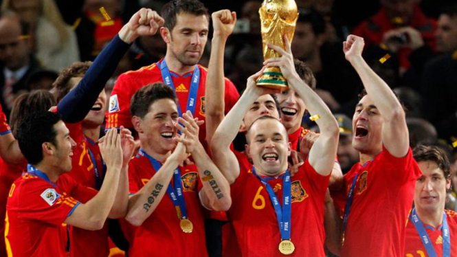 Spanyol Juara