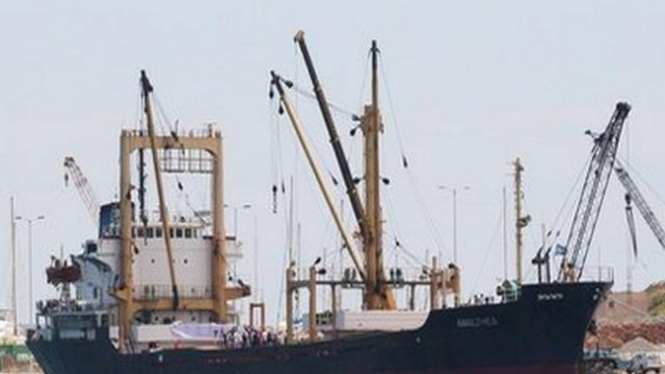 Kapal kargo yang dipesan Libya untuk bawa bantuan ke Gaza