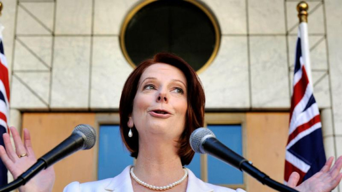 Julia Gillard Siap Menangi Pemilu Australia