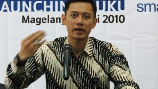 Agus Yudhoyono.