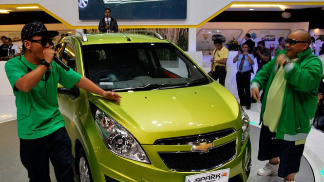 International Indonesia Motor Show (IIMS) 2010 : Chevrolet Spark