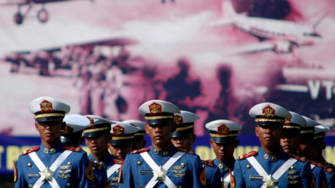 Hari Bakti TNI AU.