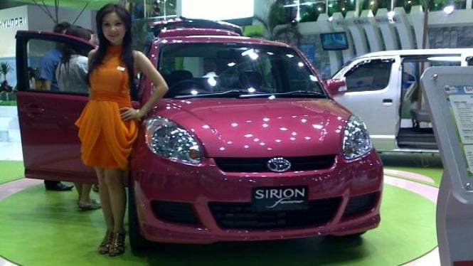 Mobil ramah perempuan, Sirion Femme