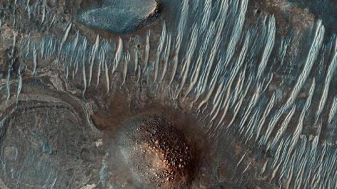 Nili Fossae di Mars