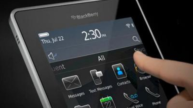 BlackPad, iPad besutan Research In Motion