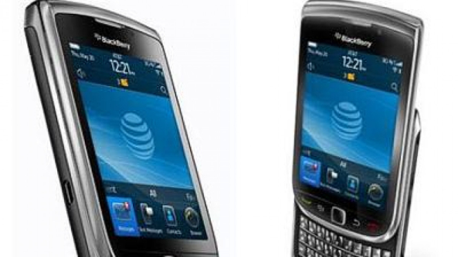 BlackBerry Torch 9800